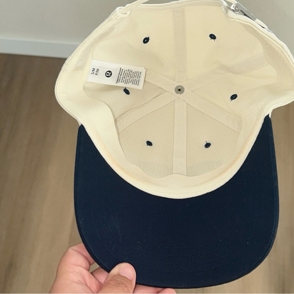 Lululemon Structured Two-Tone Baseball Cap - Crea… - image 5
